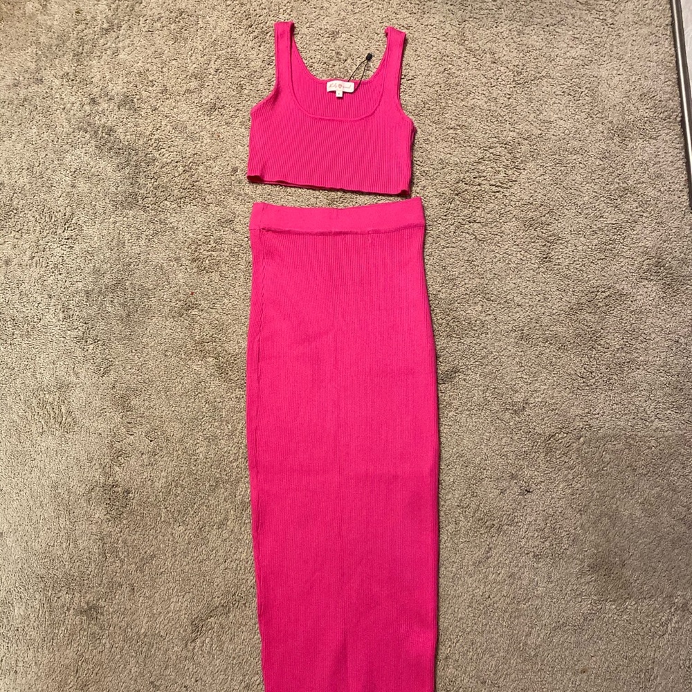 2 Piece Skirt Set